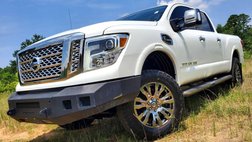2017 Nissan Titan XD Platinum Reserve