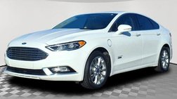 2017 Ford Fusion Energi SE Luxury