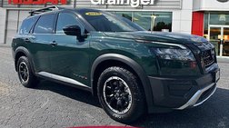 2025 Nissan Pathfinder Rock Creek