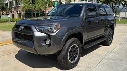 2018 Toyota 4Runner Limited