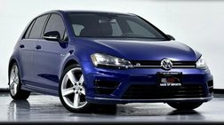 2015 Volkswagen Golf R 4Motion