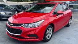 2018 Chevrolet Cruze LS Auto