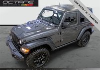 2021 Jeep Wrangler Willys Sport