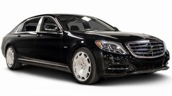 2016 Mercedes-Benz S-Class Mercedes-Maybach S 600
