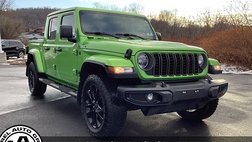 2025 Jeep Gladiator Sport