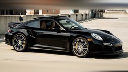 2014 Porsche 911 Turbo S