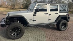 2012 Jeep Wrangler Unlimited Sport