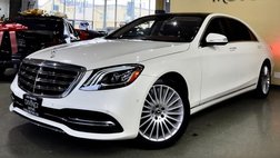 2018 Mercedes-Benz S-Class S 560