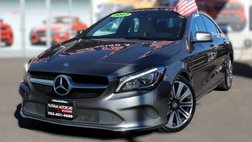 2017 Mercedes-Benz CLA-Class CLA 250 4MATIC