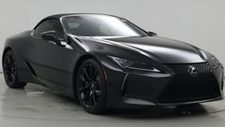 2021 Lexus LC 500 Base