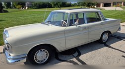 1966 Mercedes-Benz S-Class Sunroof Model, Rust-Free, New Tires & Battery