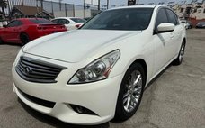2012 Infiniti G37 Sedan Journey