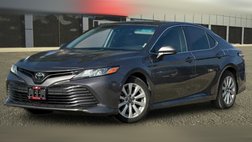 2018 Toyota Camry LE