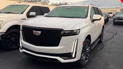 2022 Cadillac Escalade Sport