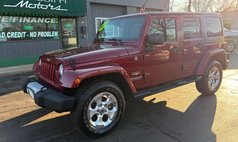 2013 Jeep Wrangler Unlimited Sahara