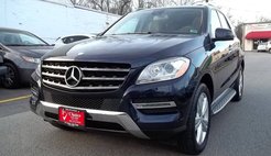 2014 Mercedes-Benz M-Class ML 350 4MATIC