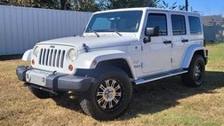 2011 Jeep Wrangler Unlimited Sahara