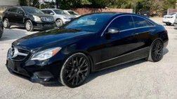 2015 Mercedes-Benz E-Class E 400