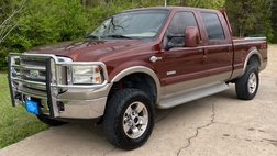 2006 Ford Super Duty F-250 4x4 Crew Cab Super Duty