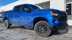 2024 Chevrolet Silverado 1500 Custom Trail Boss