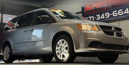 2017 Dodge Grand Caravan SE