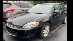 2014 Chevrolet Impala Limited LTZ Fleet