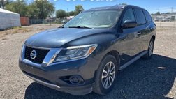 2013 Nissan Pathfinder S