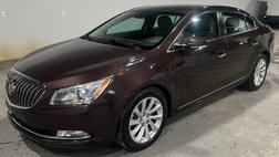 2015 Buick LaCrosse Leather