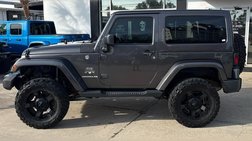 2017 Jeep Wrangler Sahara