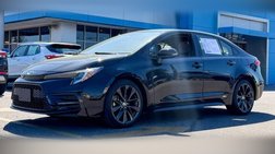 2023 Toyota Corolla Hybrid SE