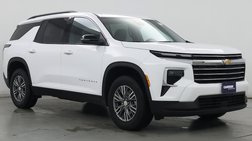 2025 Chevrolet Traverse LT