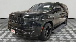 2024 Jeep Grand Wagoneer L Obsidian