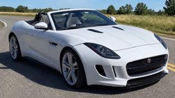 2015 Jaguar F-TYPE V8 S
