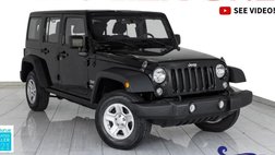 2016 Jeep Wrangler Unlimited Sport S