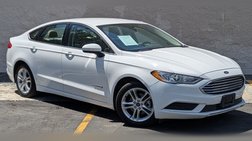 2018 Ford Fusion Hybrid S