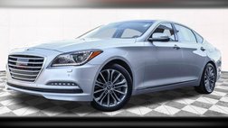 2017 Genesis G80 3.8