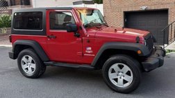 2011 Jeep Wrangler Sahara