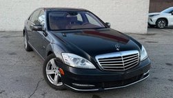 2012 Mercedes-Benz S-Class S 550 4MATIC