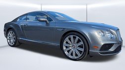 2016 Bentley Continental GT V8