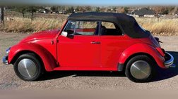 1969 Volkswagen Beetle Cabriolet