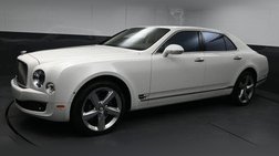 2016 Bentley Mulsanne Speed