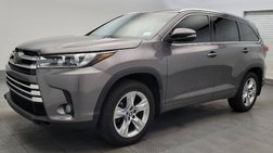 2017 Toyota Highlander Limited