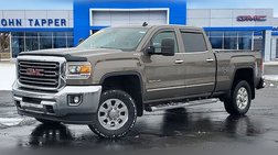 2015 GMC Sierra 3500HD SLT