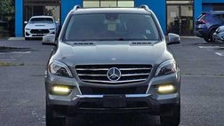 2013 Mercedes-Benz M-Class ML 350 4MATIC