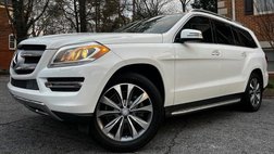 2016 Mercedes-Benz GL-Class GL 450 4MATIC