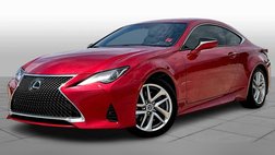 2019 Lexus RC 300 Base