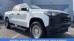 2025 Chevrolet Colorado Work Truck