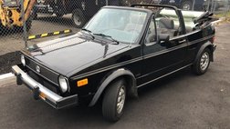 1984 Volkswagen Rabbit Base