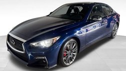2018 Infiniti Q50 Red Sport 400