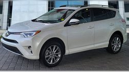 2018 Toyota RAV4 Platinum